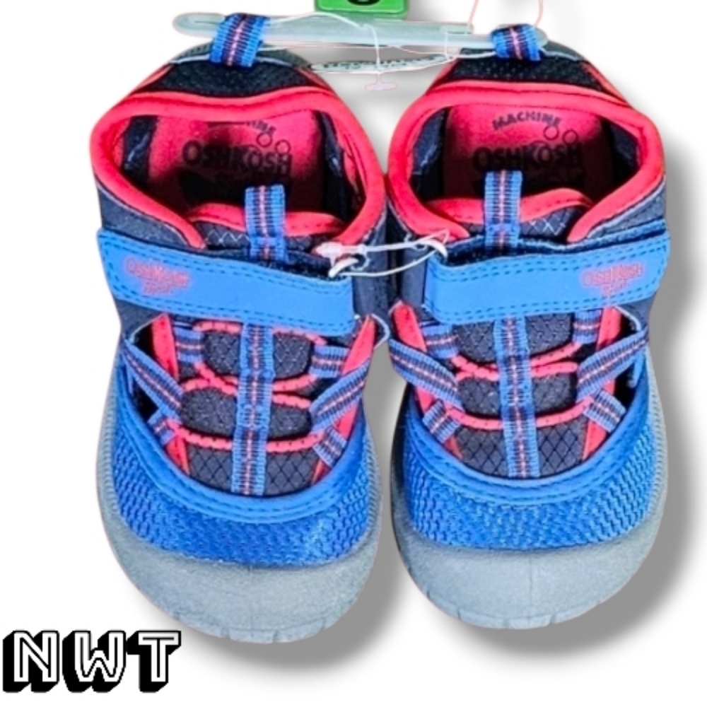 OSHKOSH B'GOSH | 'PAUL' BUMPER TOE SANDALS - NWT!